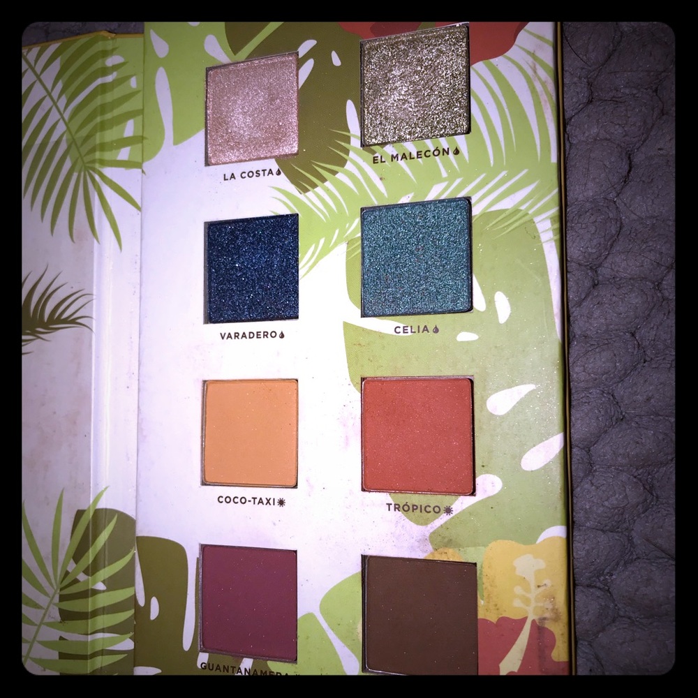 Alamar Cosmetics Reina Del Caribe Palette